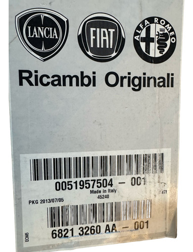 Mecanismo Elevador De Vidrio Lado Conductor Fiat 500l