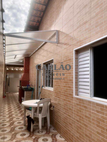 Imagem 5 de 23 de Casa Com 2 Dorms, Balneário Itaóca, Mongaguá - R$ 300 Mil, Cod: 353902 - V353902