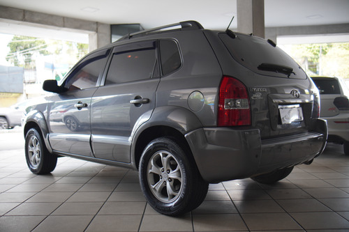 Hyundai Tucson 2.0 MPFI GLS 16V 143CV 2WD FLEX 4P AUTOMÁTICO