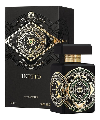 Perfume Initio Oud For Happiness Edp 90ml Unisex-100% Orig