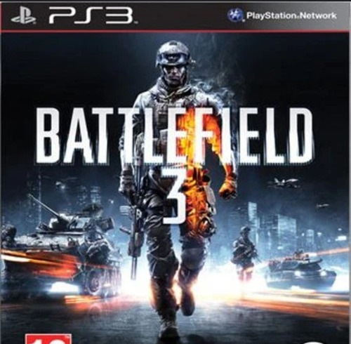 Battlefield 3 Físico Ps3