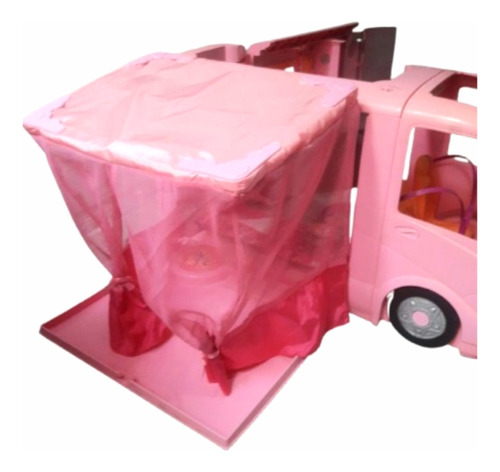 Camper Lujo Barbie Caravana 2009 (Usado)