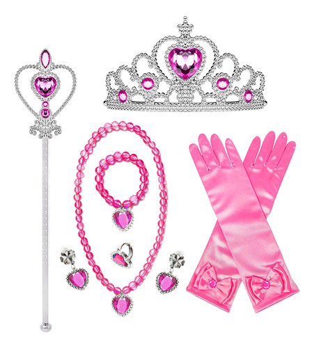 Accesorios De Disfraz De Princesa, Ropa De Corona De