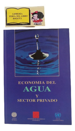 Economía Del Agua - Rodrigo Marín Bernal - 1996