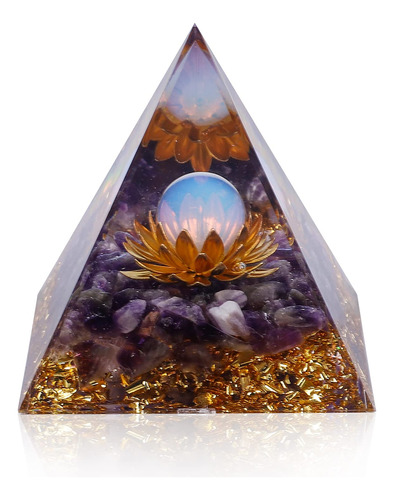Orgone - Energia Positiva De Piramide De Cristal, Piramide D