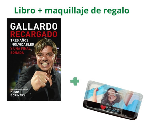 Gallardo Recargado - Borinsky - Promo Mundial - Libro