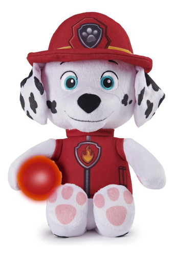 Peluche Marshall Paw Patrol Patrulla Canina Luces Y Sonidos 