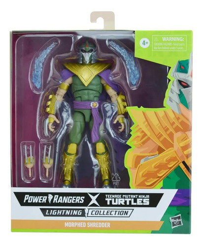 Power Rangers X Teenage Mutant Ninja Turtles Shredder