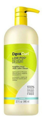 Deva Curl Delight Shampoo Low-poo 1000ml
