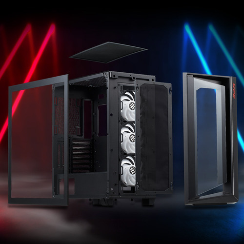 Pc Gamer Rtx 4060 Ryzen 5 Ram 32gb Ddr4 1 Tb Ssd 80+ B550m
