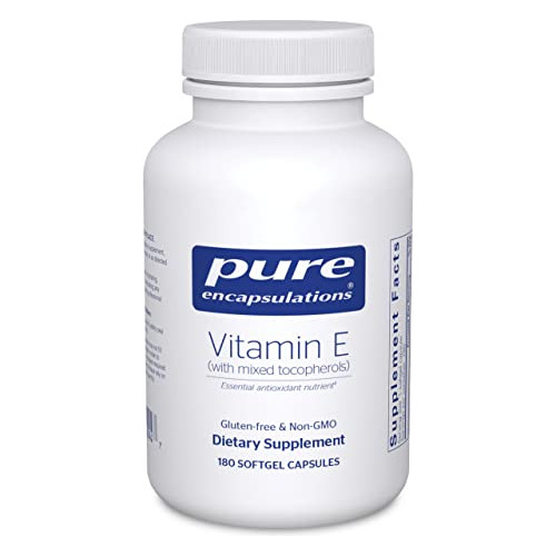 Encapsulaciones Puras Vitamina E (con Tocoferoles 9bjwx