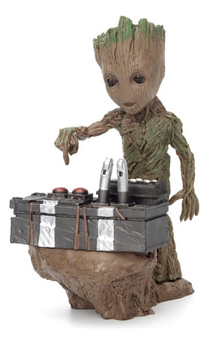 Guardians Of The Galaxy Vol.2 Baby Groot Bomb Button Figura