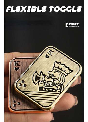 Artefacto De Juguete De Descompresión De Monedas De Póquer