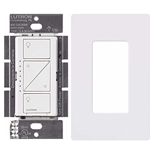 Dimmer De Pared Caseta Pro Pd10nxdwh 250w Led Placa De ...