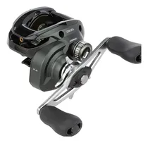 Comprar Carrete Shimano Curado M 201 Xg, color de la manivela izquierda: negro, lado de la manivela izquierda