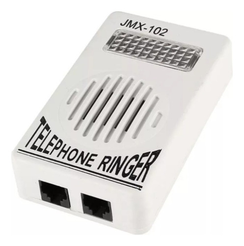 Amplificador De Sonido De Timbre Telefonico Rj11 Linea Fija