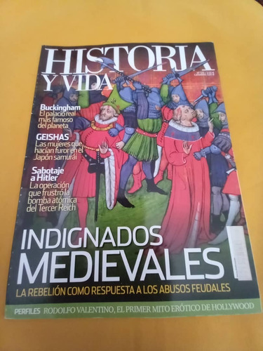 Revista - Indignados Medievales - H Y V - 535