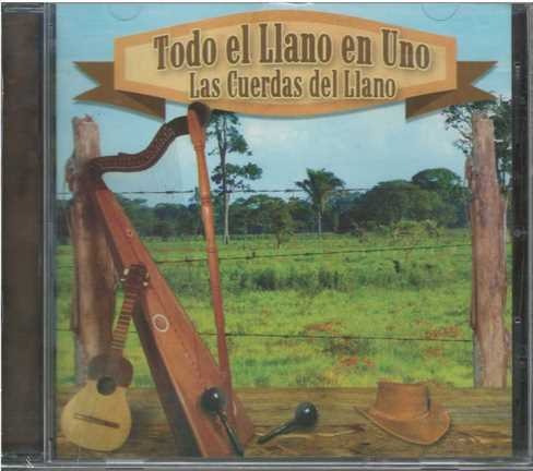 Cd - Las Cuerdas Del Llano / Todo El Llano En Uno