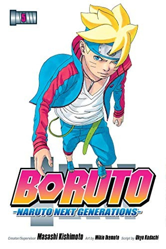 Boruto Vol 5 Naruto Proximas Generaciones Boruto Naruto Prox