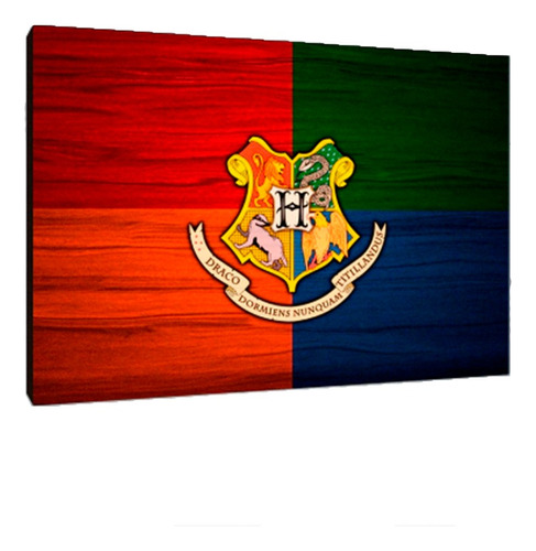 Cuadros Poster Harry Potter Escudo S 15x20 (esc (7))