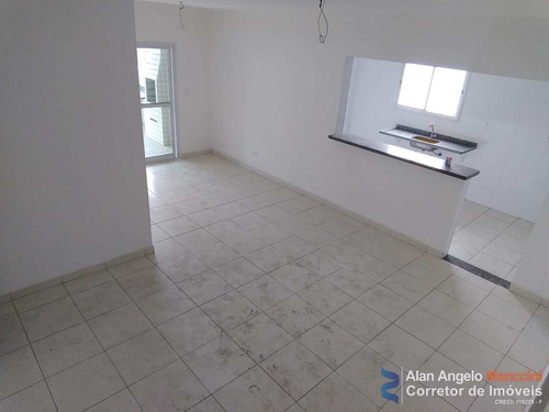 Apartamento Com 3 Dorms, Aviação, Praia Grande - R$ 450 Mil, Cod: 36 - V36