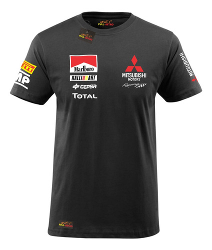 Polera Mitsubishi Racing Rally Dakar #1