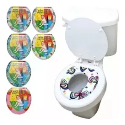 Asiento Tapa De Baño Wc 2 En 1 Adaptador Para Niño