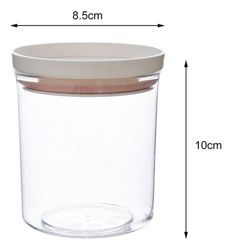 Tarro De Almacenamiento Para Almacenamiento De Rosa 350ml