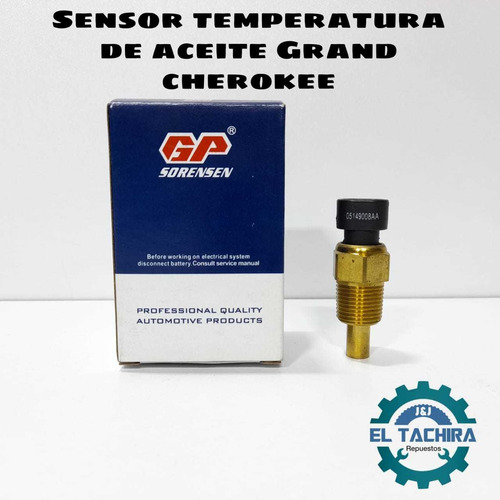Sensor De Temperatura De Aceite Jeep Grand Cherokee