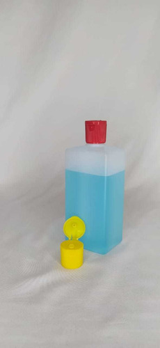 Envase Plástico Shampoo 400ml