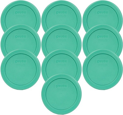 Pyrex 7202-pc - Tapa Redonda De Plastico Para 1 Taza, Colo