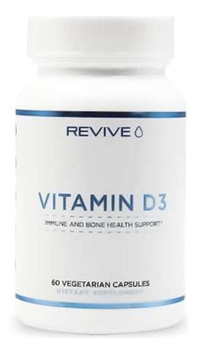 Revive Md - Vitamina D3 - Apoyo Para La Salud Inmune Y Osea