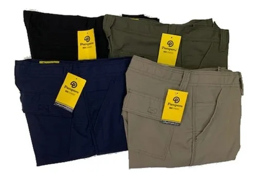 Pantalón Pampero Cargo Ripstop Antidesgarro - Uso Intensivo