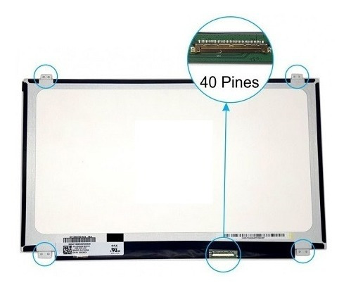 Pantalla Compatible N156bge-l31 Display 15.6 40 Pines