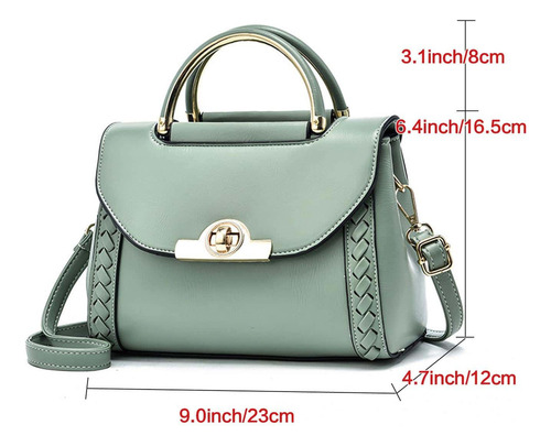 Y Elegante Bolso Con Solapa Para Mujer, Perfecto Para La