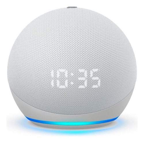 Amazon Echo Dot 5th Generación Con Reloj Alexa