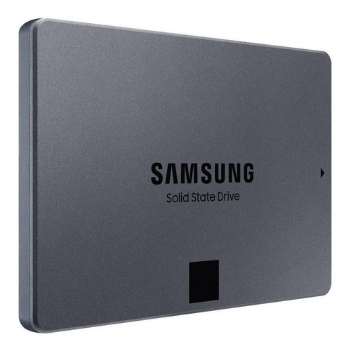 Disco sólido interno Samsung 860 QVO MZ-76Q4T0 4TB