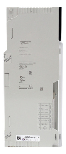 Modulo Fonte Para Plc Modicon Quantum Schneider 140cps51100