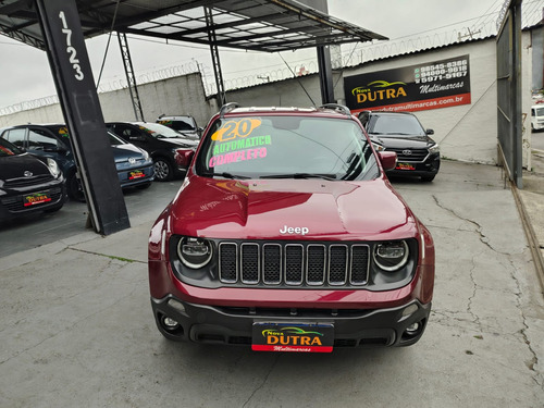 Jeep Renegade 1.8 16V FLEX LONGITUDE 4P AUTOMÁTICO