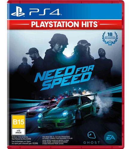 Imagen 1 de 5 de Need For Speed - Playstation 4