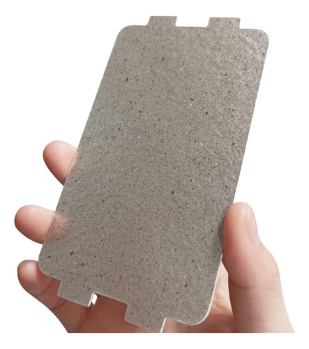 10 Lámina Mica Para Horno Microondas Cubierta Guía Ondas