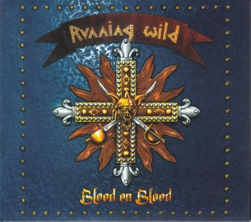 Running Wild - Blood On Blood (digipak) (cd Lacrado)