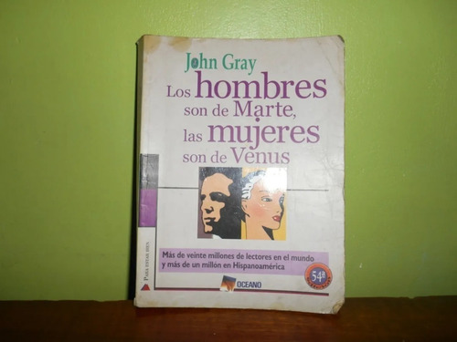 Libro Los Hombres Son De Marte, Las Mujeres De Venus John G.