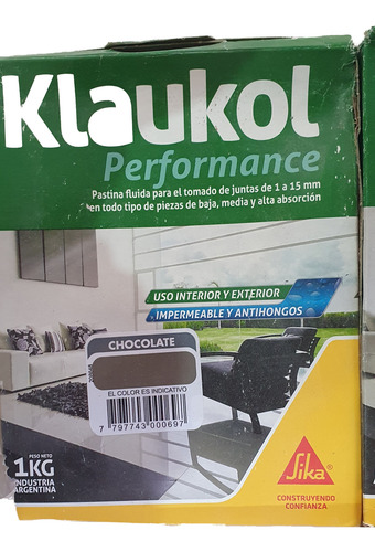 Pastina Klaukol Alta Performance Varios Colores