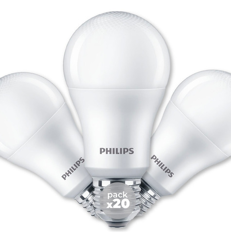 Lámpara Led Philips 14w = 95w Cálido / Frío - Pack X 20u