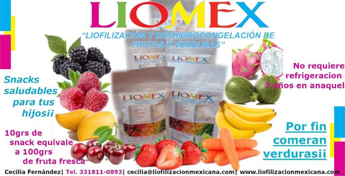 Producto Liofilizado Pitaya Roja