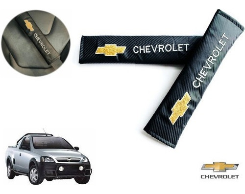 Par Almohadillas Cubre Cinturon Chevrolet Tornado 2004-2011