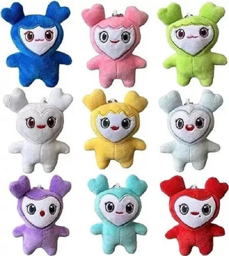 9pzs Peluche Llavero Colgante Twice Lovely Grupos De K-pop