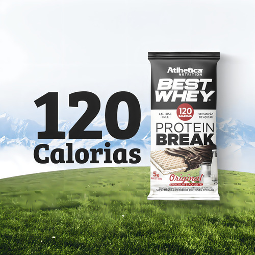 Best Whey Protein Break Original Cobertura Chocolate Ao Leit Sabor Original Cobertura Chocolate Ao Leite Original