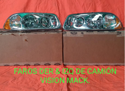 Faros Mack Vision & Gu 